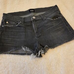 Hudson Kenzie Cut Off Dark Gray Jean Shorts (Size 29)